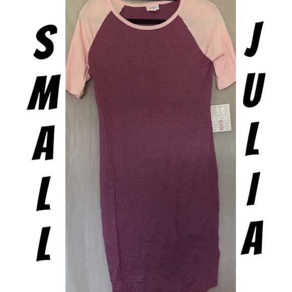 LuLaRoe Dresses & Skirts - NEW LuLaRoe Small Julia